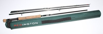 Lot 2627 - A Redington Predator 9' four piece rod TSF...