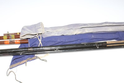 Lot 2636 - A Daiwa Specimen Hunter No.1 11' two piece rod...