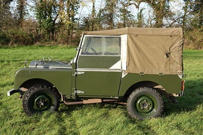 Lot 3425 - 1949 Land Rover Series One. Registration...
