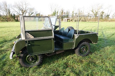 Lot 3425 - 1949 Land Rover Series One. Registration...