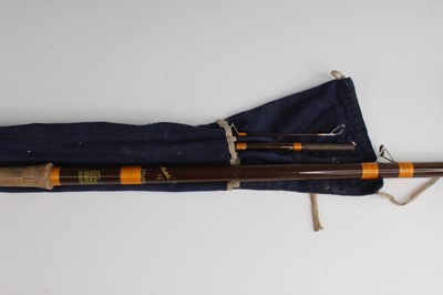 Lot 2645 - A Hardy Matchmaker fibretube 13' three piece...