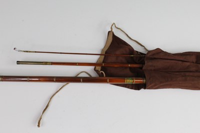 Lot 2649 - A Tonbridge Wells Rods Ltd 12' three piece...