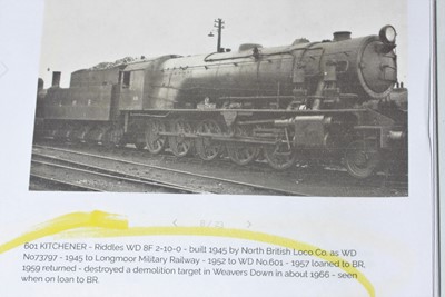 Lot 89 - AMENDED Original Railway "Kitchener" name...