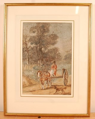 Lot 3274 - George Frost of Ipswich (1745-1821) -...