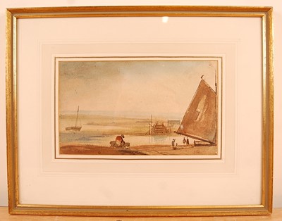 Lot 3275 - George Frost of Ipswich (1744-1821) - A...