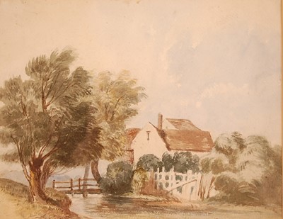 Lot 3276 - George Frost of Ipswich (1744-1821) - Suffolk...
