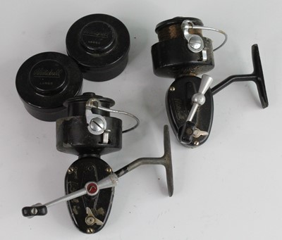 Lot 2671 - A Mitchell 300 left hand fixed spool reel,...