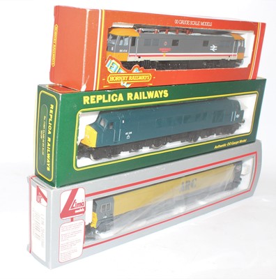 Lot 443 - A boxed 00 gauge locomotive diecast group to...