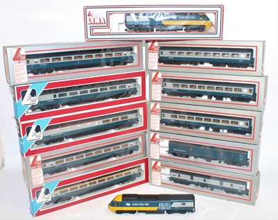Lot 447 - A collection of boxed and loose Lima Intercity...