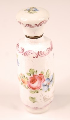 Lot 3170 - A late 19th century enamel scent...