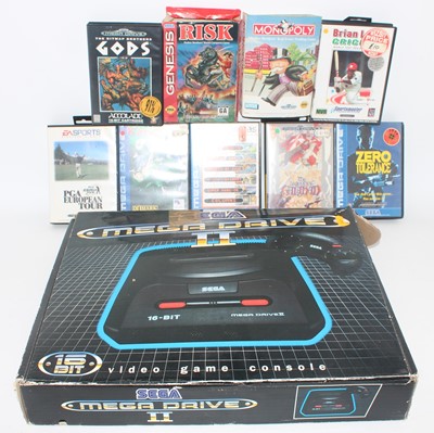 Lot 2324 - An original boxed Sega Mega Drive 2, sold