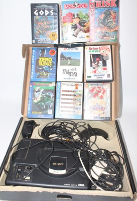 Lot 2324 - An original boxed Sega Mega Drive 2, sold with...