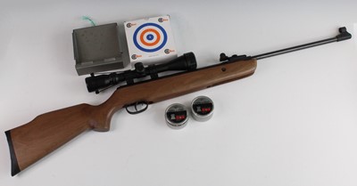 Lot 2570 - An SMK 19 Cal. 5.5mm/.22 break barrel air...