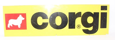 Lot 1134 - A Corgi Toys 1970s plexiglass advertising shop...