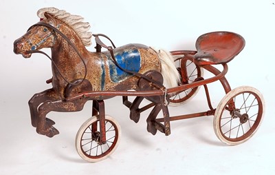 triang horse pedal cart