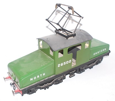 Lot 91 - A 3" gauge electrically operated model of a...