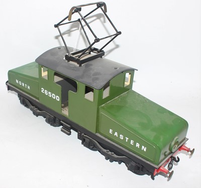 Lot 91 - A 3" gauge electrically operated model of a...