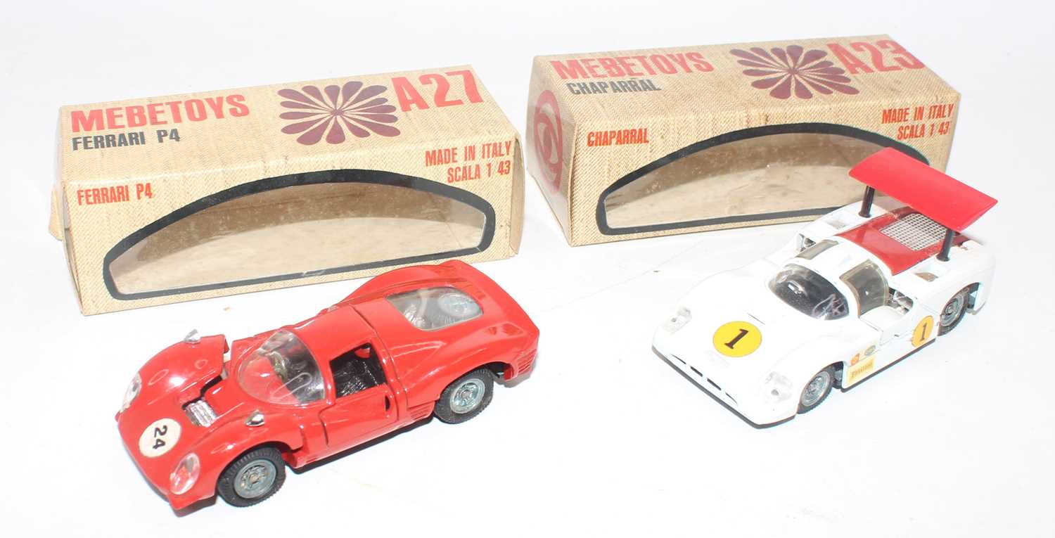 Lot 1833 - A Mebe Toys of Italy 1/43 scale diecast