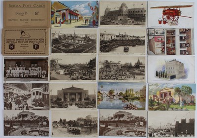 Lot 2066 - A large collection of Exhibition postcards...