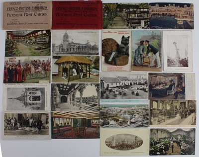 Lot 2066 - A large collection of Exhibition postcards...