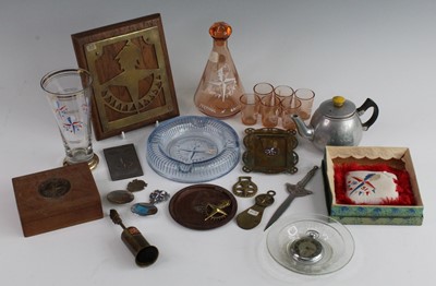Lot 2069 - A collection of miscellaneous items all...