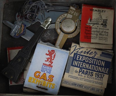 Lot 2070 - A collection of miscellaneous items all...