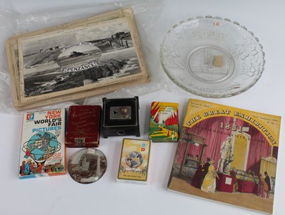 Lot 2073 - A collection of miscellaneous items relating...