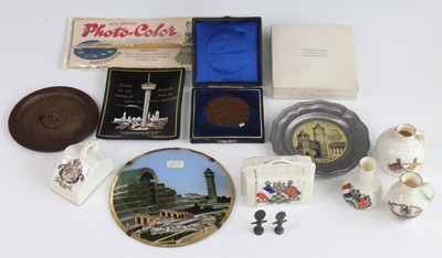 Lot 2073 - A collection of miscellaneous items relating...