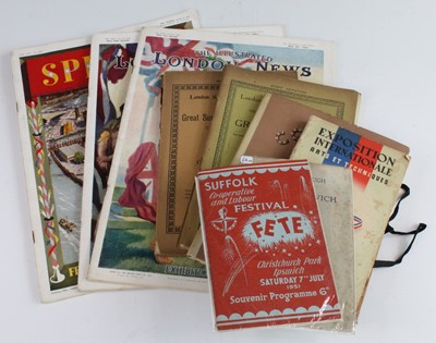 Lot 2074 - A collection of miscellaneous items relating...