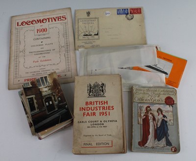 Lot 2074 - A collection of miscellaneous items relating...