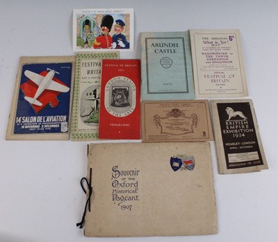 Lot 2079 - A collection of miscellaneous items relating...