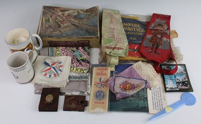 Lot 2082 - A collection of miscellaneous items relating...