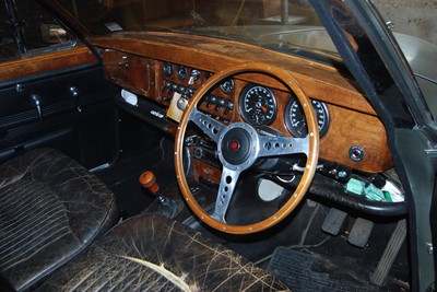 Lot 3428 - A 1966 Jaguar 3.4 S type Manual + o/d Reg No....