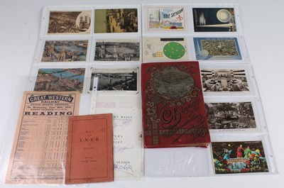 Lot 2085 - A collection of miscellaneous items relating...