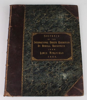 Lot 2088 - A Victorian leather bound volume titled...