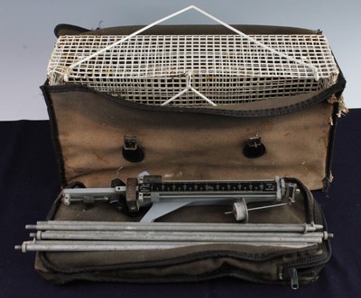 Lot 2678 - A cased set of Avon Scale Company fishing...