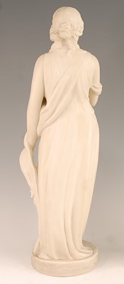 Lot 3031 - A Copeland Parian figure of Beatrice after...