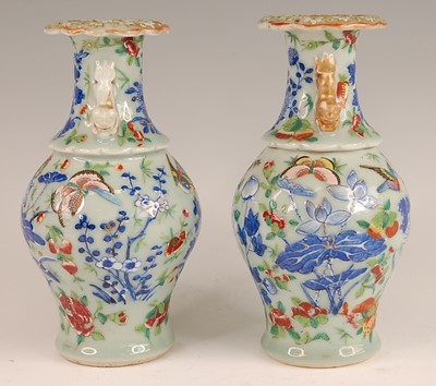 Lot 3233 - A pair of 19th century Chinese stoneware...
