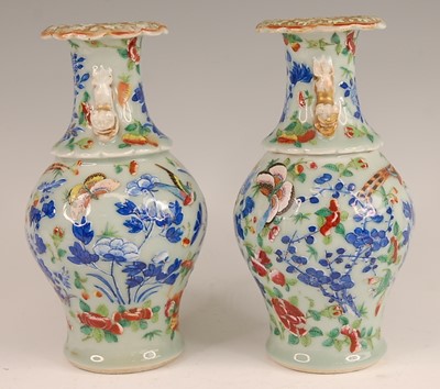 Lot 3233 - A pair of 19th century Chinese stoneware...