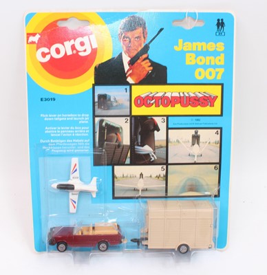 Lot 1004 - Corgi Juniors E3019 James Bond "Octopussy"...