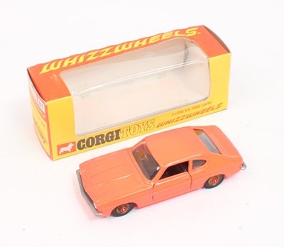 Lot 1006 - Corgi Toys 311, 3 Litre Ford Capri in pink...