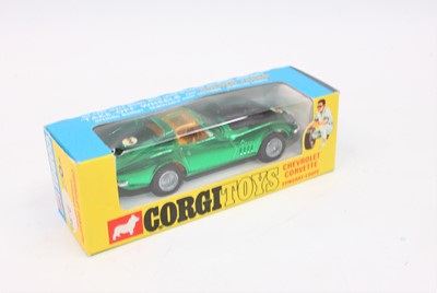 Lot 1010 - Corgi Toys 300, Chevrolet Corvette Stingray...