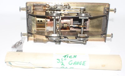 Lot 94 - A very well engineered 3.5 inch gauge live...