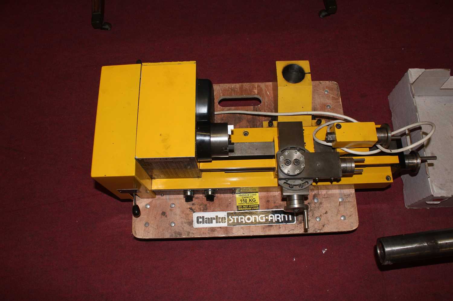 Lot 96 - Hobby Mat BFE 65 Lathe and Milling Machine