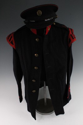 Lot 2484 - A Church Lads Brigade jacket with matching...