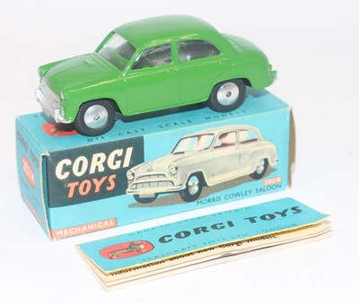 Lot 1018 - A Corgi Toys No.202m Morris Cowley saloon in...