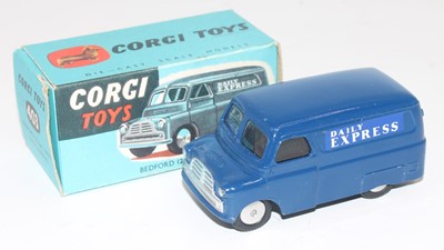 Lot 1023 - A Corgi Toys No. 403 Bedford 12cwt van in...