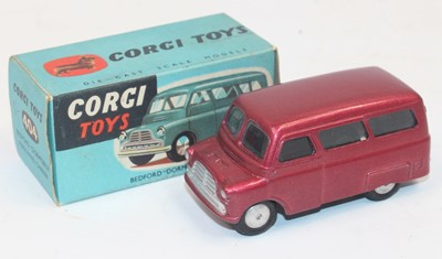 Lot 1024 - A Corgi Toys No. 404 Bedford Dormobile...