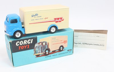 Lot 1027 - A Corgi Toys No. 453 Commer Refrigerator van...