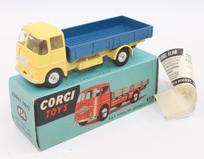 Lot 1028 - A Corgi Toys No. 456 E.R.F Model 44g Dropside...